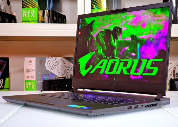 Laptop gamingowy GIGABYTE AORUS 15 - GWARANCJA 12M | 15,6" QHD 165Hz | Intel Core i7-13700H | 16 GB DDR5 | RTX 4070 8GB | 1TB SSD | WIN11