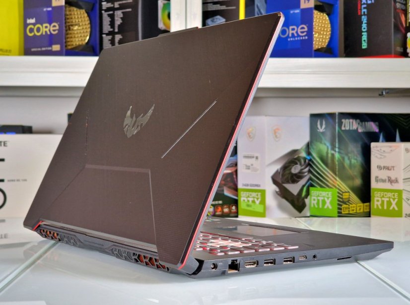 Laptop do gier ASUS TuF Gaming A17 - GWARANCJA 12M  | 17,3" FullHD | AMD Ryzen 5 4600H | GTX 1660Ti 6GB | 16GB  | 512 SSD | WIN11