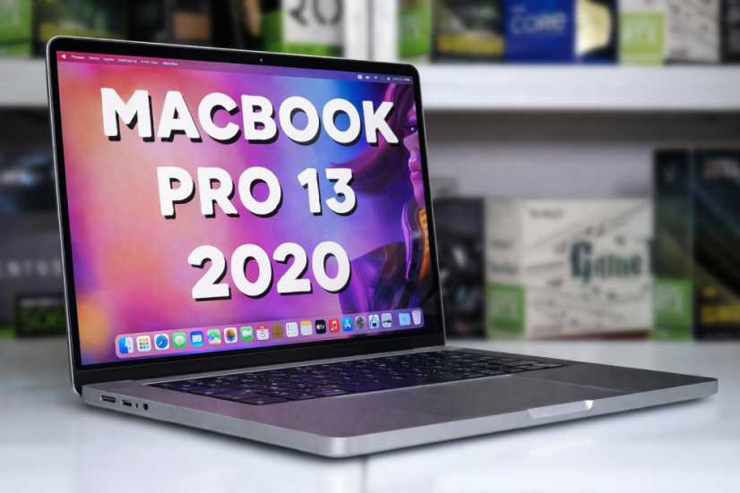 Apple MacBook Pro 13 2020 M1 • GARANTIE 12M • 13 RETINA • M1 8-CORE CPU • 8-CORE GPU • 8GB • 256 SSD • MACOS
