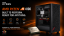 Herné PC STONEBREAKER •  ZÁRUKA 24M • AMD Ryzen 3 4100 • GTX 1050 Ti • 8GB • 256 SSD • WIN11