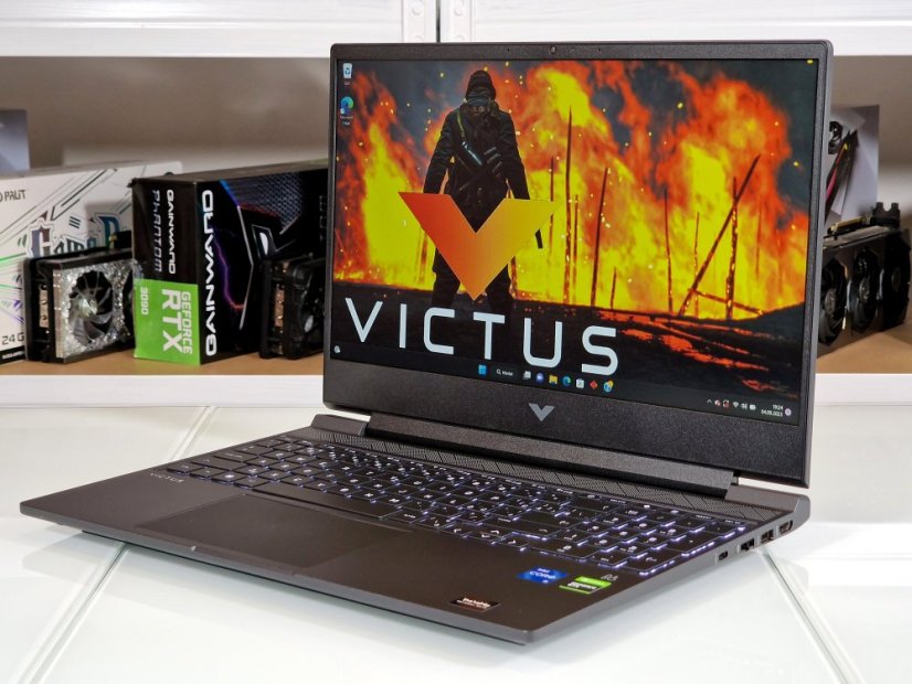 Herní notebook HP VICTUS 15 - ZÁRUKA 12M | Intel Core i5-12500H | 16 GB | GTX 1650 | 512 GB SSD
