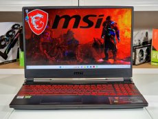 Gaming Laptop MSI GL65 Leopard • GARANTIE 12M • 15,6 120Hz • Intel Core i7-9750H • GTX 1660Ti 6GB • 16 GB • 512 SSD • WIN11