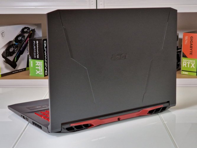 Herný notebook Acer Nitro 5 - ZÁRUKA 12M | 17,3" 144Hz | Intel Core i5-11300H | RTX 3050 | 16 GB | 1000 GB SSD