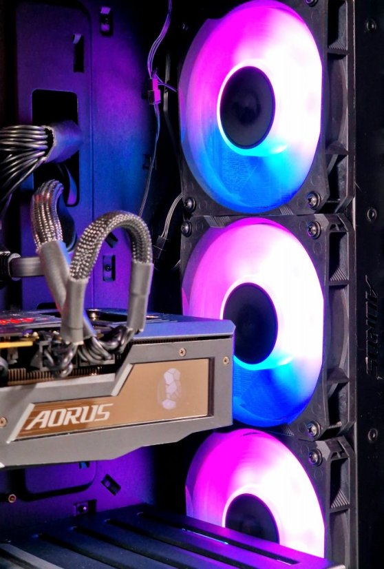 Gaming PC compraider CONFIG Gebraucht - GARANTIE 24M | AMD Ryzen 5 + WATER COOLING | RTX 3070 8GB AORUS | 16 GB | 512 SSD | WIN11