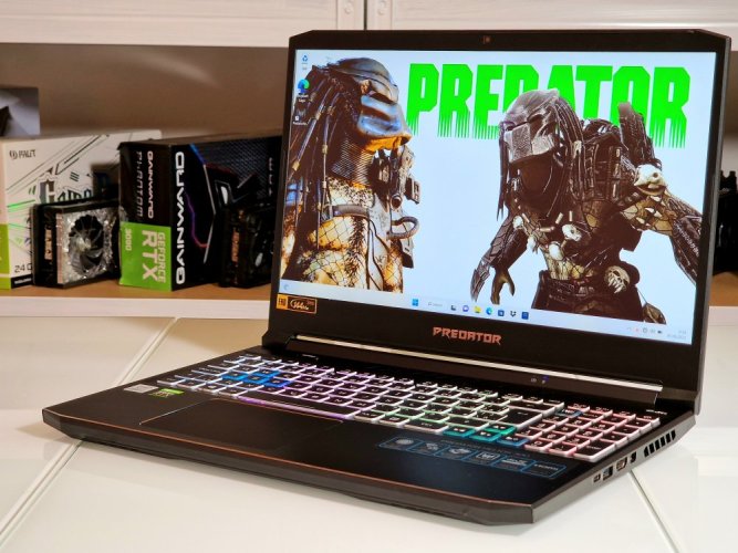 Laptop do gier Acer Predator Helios 300 - GWARANCJA 12M | 15,6" 144 Hz | Intel Core i7- 10870H | RTX 3080 8 GB | 16 GB | 1 TB SSD