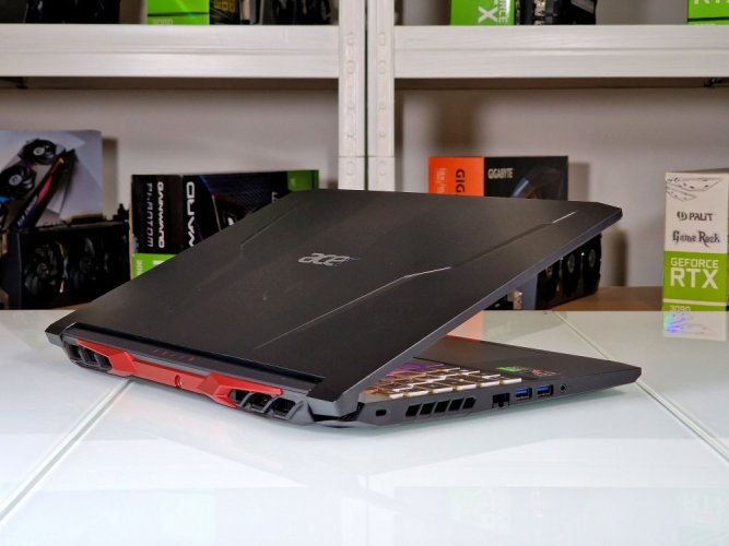 Herný notebook Acer Nitro 5 - ZÁRUKA 12M | 15,6" 144Hz FullHD | AMD Ryzen 7 5800H | RTX 3070 8GB | 16GB | 1TB SSD | WIN11