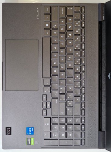 Herní notebook HP VICTUS 15 - ZÁRUKA 12M | Intel Core i5-12500H | 16 GB | GTX 1650 | 512 GB SSD