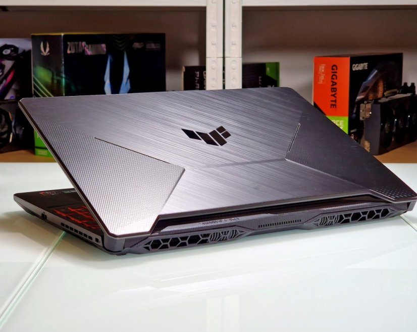 Herný notebook ASUS TUF GAMING A15 - ZÁRUKA 12M  | 15,6" 144Hz | AMD RYZEN 5800H | RTX 3070 8GB | 16GB | 512 SSD | WIN11