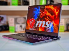 Herný notebook MSI Raider GE76 • ZÁRUKA 12M • 17,3 240Hz • Intel Core i7-10870H • RTX 3070 8GB • 16GB • 1000 SSD • WIN11