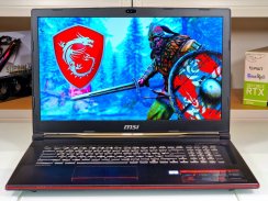 Laptop do gier MSI GP73 Leopard - GWARANCJA 12M | 17,3" 120 Hz | Intel Core i7-8750H | GTX 1060 6 GB | 16 GB | 256 SSD + 1 TB HDD