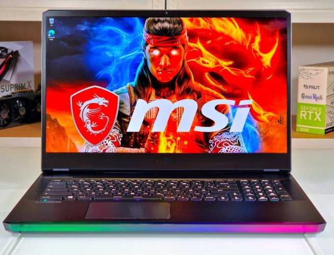 Gaming Laptop MSI Raider GE76 - GARANTIE 12M | 17,3" 300Hz | i9-10980HK | RTX 3080 16GB | 32 GB | 2000 SSD | WIN11