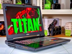 PC Portable Gamer MSI TITAN GT75 • GARANTIE 12M • 17,3 FHD 120Hz • Intel Core i7-7820HK • GTX 1070 8Go • 32 Go • 512 SSD • WIN10