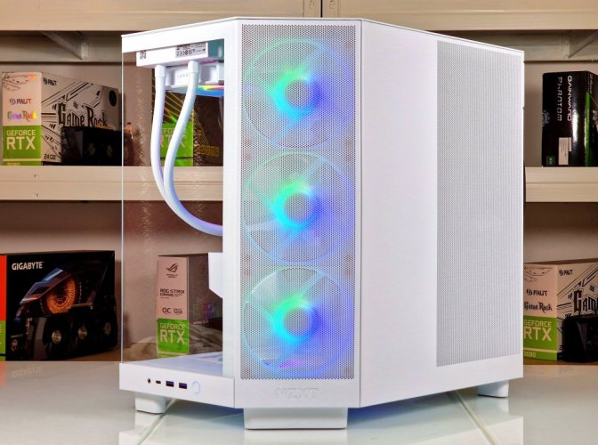 Herné PC compraider HIGH - ZÁRUKA 24M | Intel Core i9-12900KF+WATER COOLING | RTX 4070 12GB  | 32GB | 1000 SSD | WIN11
