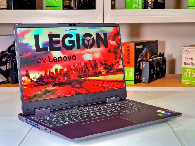 Gaming Laptop Lenovo Legion LOQ - GARANTIE 12M | 15,6" 144 Hz | Intel Core i5-13500H | RTX 4060 8GB | 16GB |  512GB SSD | WIN11