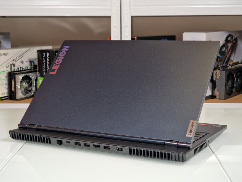 Herný notebook Lenovo Legion 5 - ZÁRUKA 12M | 15, 6" 144Hz | AMD Ryzen 7 4800H | RTX 2060 6GB | 16 GB |  512 GB SSD | WIN11