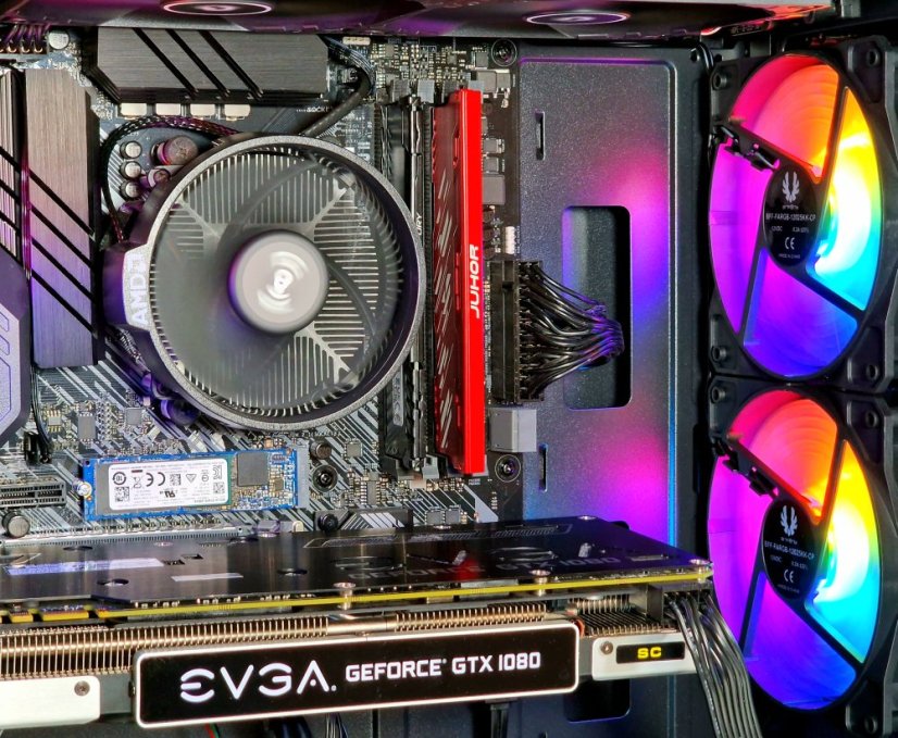 Gaming PC PRAYER • ZÁRUKA 24M • AMD Ryzen 5 5500 • GTX 1080 8GB • 16GB • 512 SSD • WIN11