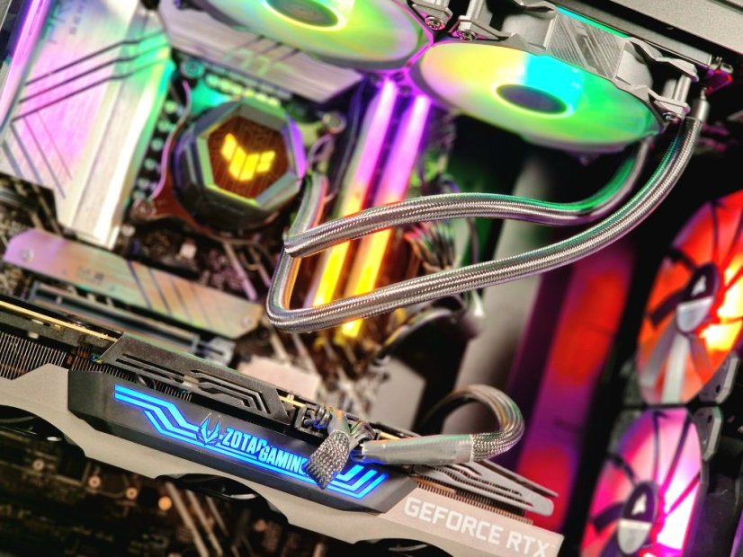 Herní PC compraider HIGH - ZÁRUKA 24M | Ryzen 9 5900X + WATER COOLING | RTX 3080 | 32 GB | 1 TB SSD | WIN11