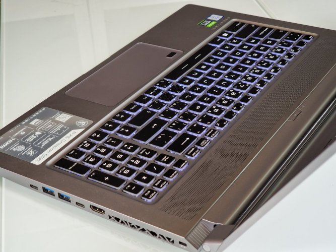 Herný notebook MSI Creator P75 - ZÁRUKA 12M | 17,3" | Intel Core i7-9750H | RTX 2060 | 16 GB | 512 GB SSD