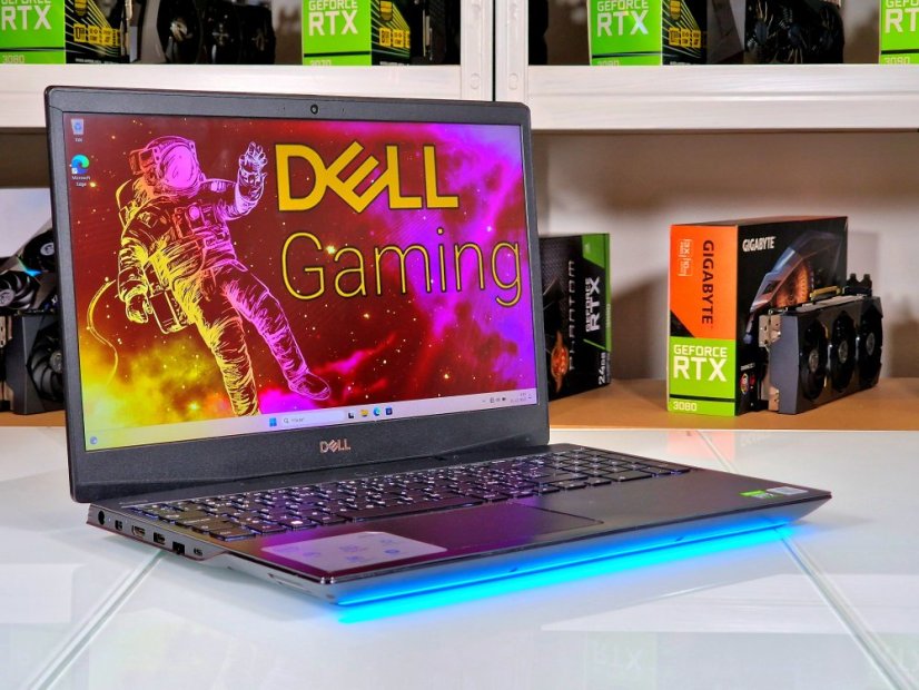 Herní notebook Dell G5 Gaming- ZÁRUKA 12M | 15,6" 144Hz | Intel Core i7-10750H | RTX 2070 8GB | 32 GB | 1000GB SSD