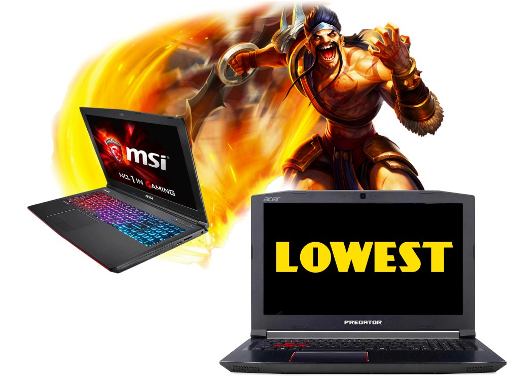 Gaming-Laptops bis 400€ | Laptops für Gelegenheitsspieler - SDD-Festplatten-Upgrade - Austausch gegen 1TB SSD