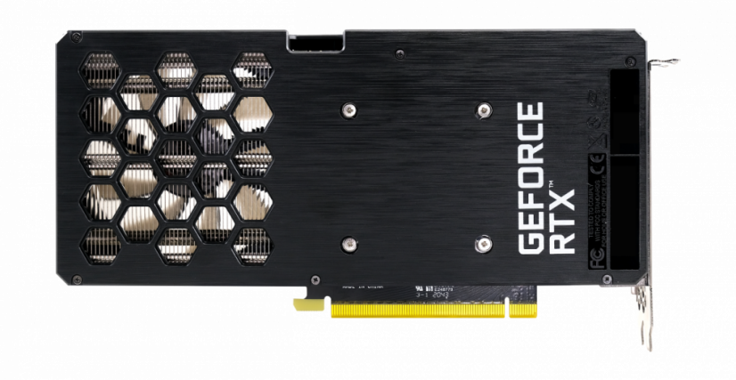 Použitá grafická karta GAINWARD GeForce RTX 3060 Ghost 12GB - ZÁRUKA 24M