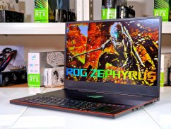 Gaming Laptop ASUS Zephyrus S Gebraucht | GARANTIE 12M | 17,3" 144Hz FullHD | Intel Core i7-9750H | RTX 2070 8GB | 32 GB RAM | 1000 SSD | WIN11