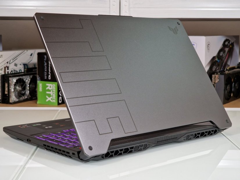 Herný notebook ASUS TuF Gaming A15 -ZÁRUKA 12M | 15,6" 144Hz | AMD RYZEN 7 5800H | RTX 3060 6GB | 16 GB | 512 SSD | WIN11