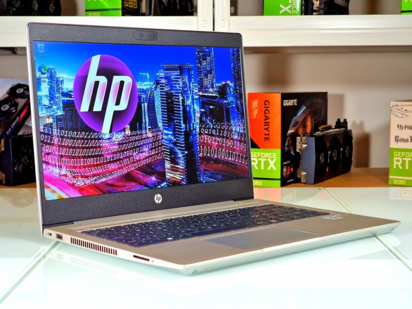 Laptop refurbished HP ProBook 440 G7- GARANTIE 12M | 14" Full HD | Intel Core i5-10210U | GeForce MX250 | 16 GB DDR4 | 256 SSD | WIN11 Pro