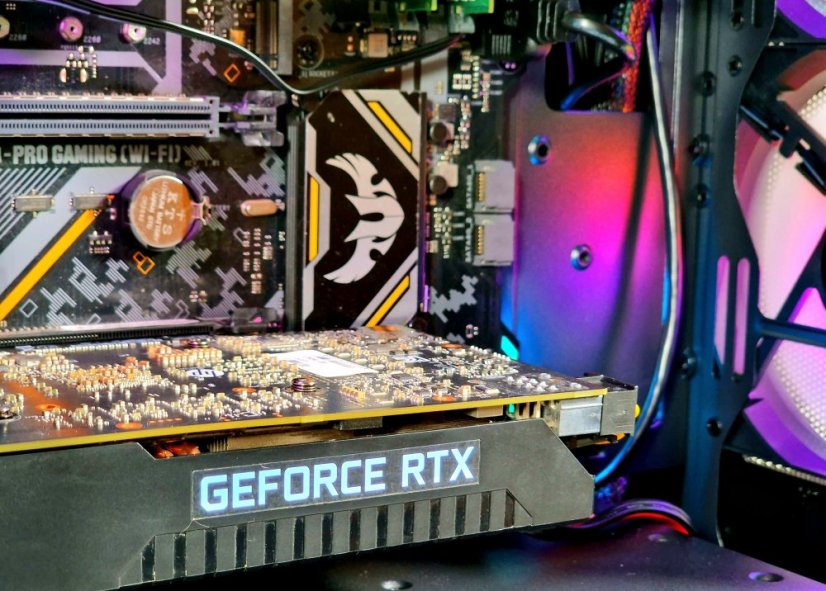 Gaming PC compraider gebraucht - GARANTIE 12M | Intel Core i5-9400F | RTX 2070 8GB | 16 GB | 240 SSD + 500 GB HDD