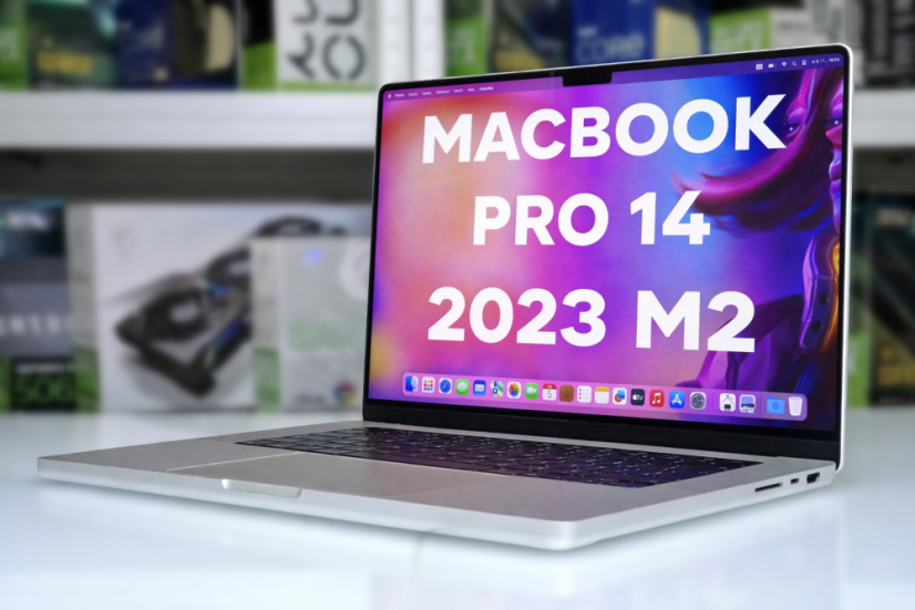 Apple MacBook Pro 14 2023 M2 • GARANTIE 12M • 14 LIQUID RETINA XDR • M2 10-CORE CPU • 16-CORE GPU • 16GB • 512 SSD • MACOS