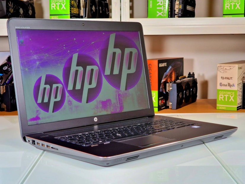 Laptop HP ZBook 17 G3 Refurbished - GARANTIE 12M | 17,3" Full HD | Intel Core i7-6820HQ | NVIDIA Quadro M3000M 4GB | 16 GB DDR4 | 512 SSD | WIN11 Pro