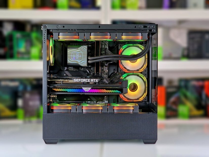 Herní PC PERFORMANCE • ZÁRUKA 12M • Intel Core i9-13900F + WATER COOLING • RTX 3080 • 32GB DDR5 • 1000 SSD • WIN11