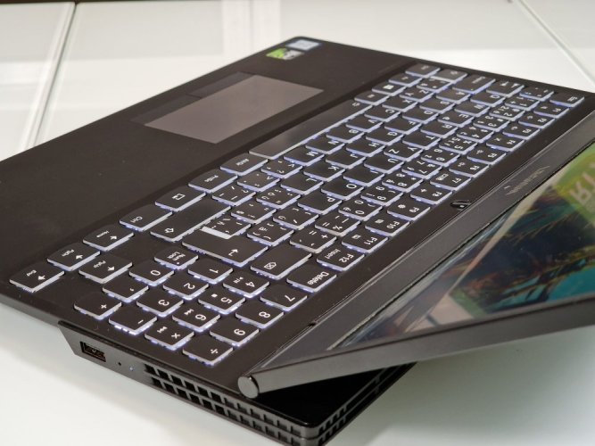 Herní notebook Lenovo Legion Y 530 - ZÁRUKA 12M | 15,6" | Intel Core i5-8300H | GTX 1050 | 16 GB | 128 SSD+1 TB HDD