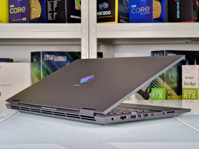 Herní notebook HP Omen 16 - ZÁRUKA 12M | 16,1" QHD 165Hz | AMD Ryzen 7 5800H | AMD RX 6600 8GB | 16GB | 1000 SSD | WIN11