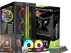 Herná PC zostava compraider RTX 3090 | AMD  - ZÁRUKA 24M | AMD Ryzen 9 7950X | RTX 3090 24GB | 64 GB | 2000 GB SSD