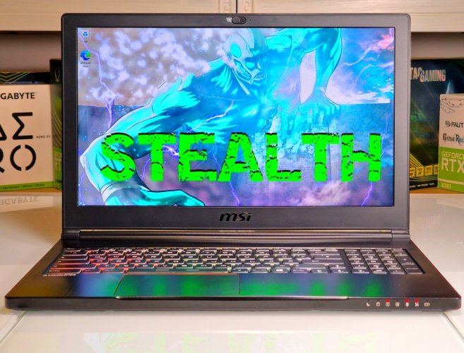 Laptop gamingowy MSI GS63 Stealth - GWARANCJA 12M | 15,6" FullHD| Intel Core i7-6700HQ | 16GB | GTX 1060 6GB | 256 SSD+2 TB HDD | WIN11