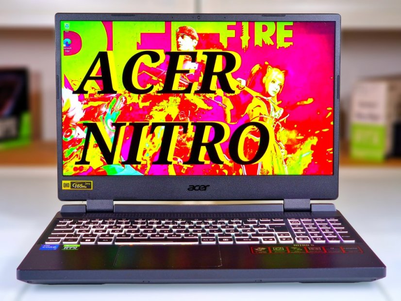 Herný notebook Acer Nitro 5 • ZÁRUKA 12M • 15,6 QHD 165Hz • i7-12700H • RTX 4060 8GB • 16GB DDR5 • 512 SSD • WIN11