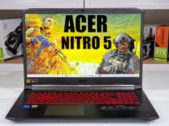 Herní notebook Acer Nitro 5 - ZÁRUKA 12M | 17,3" 144Hz | Intel Core i5-11300H | RTX 3050 | 16 GB | 1000 GB SSD