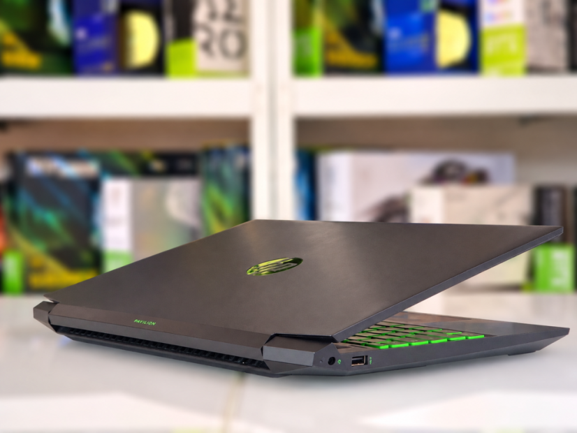 Herní notebook HP Pavilion Gaming 17 • ZÁRUKA 12M • 17,3  FHD • Intel Core i7-9750H • GTX  1650  • 16 GB • 128 SSD + 1 TB HDD • WIN11