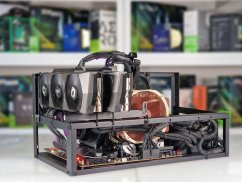 AI WORKSTATION DOUBLE 3090  • ZÁRUKA 12M • AMD Ryzen 9 9950X • 2x RTX 3090 24GB • 96 GB DDR5 • 2TB SSD • WIN11