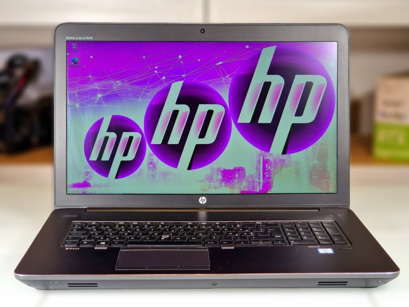 Laptop HP ZBook 17 G3 • GARANTIE 12M • 17,3 FHD • Intel Core i7-6700HQ • NVIDIA Quadro M3000CM 4GB • 16 GB • 256 SSD • WIN11
