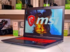 Laptop do gier MSI GL72 - GWARANCJA 12M | 17,3" FullHD | Intel Core i7-7700HQ | GTX 1060 6 GB | 16 GB | 512 SSD | WIN11