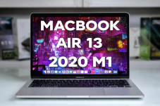 Apple MacBook Air 13 2020 M1 • GARANTIE 12M • 13 RETINA • M1 8-CORE CPU • 7-CORE GPU • 8GB • 256 SSD • MACOS