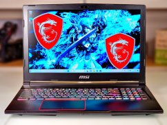 Gaming Laptop MSI Raider GE73VR • GARANTIE • 17,3 120Hz • Intel Core i7-8750H • GTX 1070 8GB • 16 GB • 256 SSD+1TB HDD • WIN11