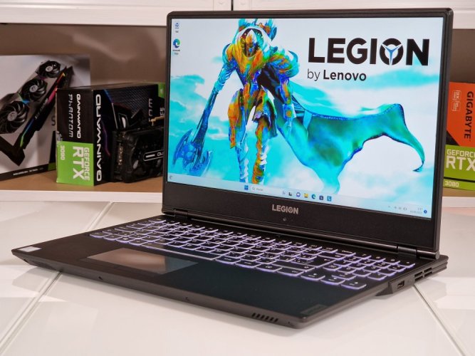 Herní notebook Lenovo Legion Y 540 - ZÁRUKA 12M | 15,6" 144Hz | Intel Core i7-9750H | GTX 1660 Ti 6GB | 16 GB | 128 SSD + 1 TB HDD