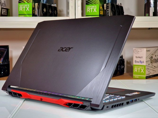 Herní notebook Acer Nitro 5 - ZÁRUKA 12M | 17,3" 120Hz | Intel Core i7-10750H | RTX 2060 6GB | 16GB | 1000 SSD | WIN11
