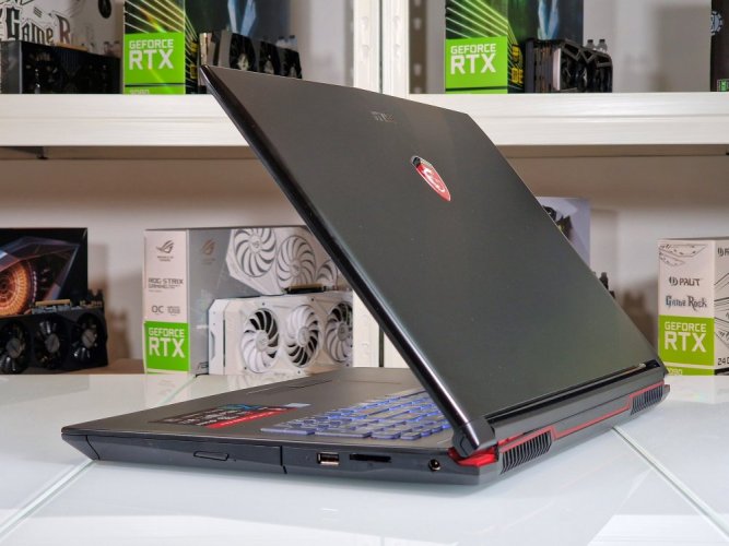 Herní notebook MSI GP72 Leopard - ZÁRUKA 12M | 17,3" 120Hz | Intel Core i7-7700HQ | GTX 1060 6GB | 16 GB | 256 SSD+1TB HDD | WIN11
