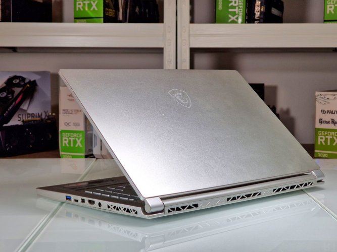 Tani Laptop do gier MSI Creator P65 - GWARANCJA 12M | 15,6" FullHD | Intel Core i7-8750H | GTX 1060 6 GB | 16 GB | 512 SSD | WIN11