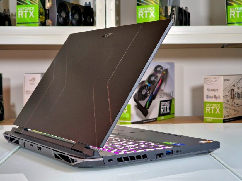 PC Portable Gamer Acer Nitro 5 • GARANTIE 12M • 15,6 FHD 144Hz • i7-12650H • RTX 4060 8Go • 16 Go DDR5 • 512 SSD • WIN11