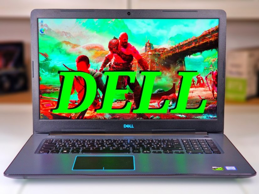 Herný notebook Dell G3 Gaming 15 • ZÁRUKA 12M • 15,6 FHD • Intel Core i5-8300H • GTX 1050 4GB • 16GB • 128 SSD + 1TB HDD • WIN 11